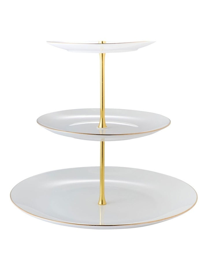 3 Tiered Cake Stand in Gold