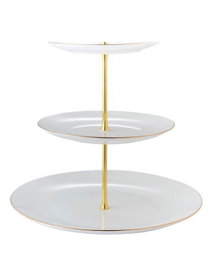 3 Tiered Cake Stand in Gold