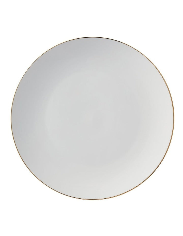 Coupe Charger Plate 30.5cm in White