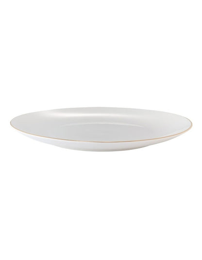 Coupe Charger Plate 30.5cm in White