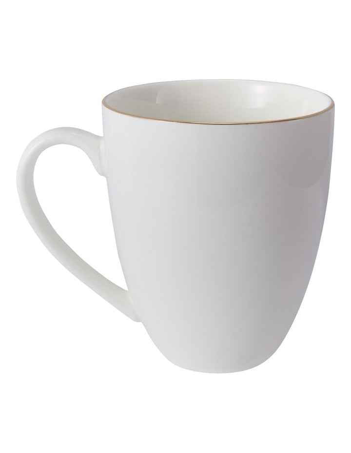 Coupe Mug 390ml in White