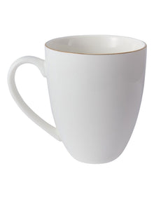 Coupe Mug 390ml in White