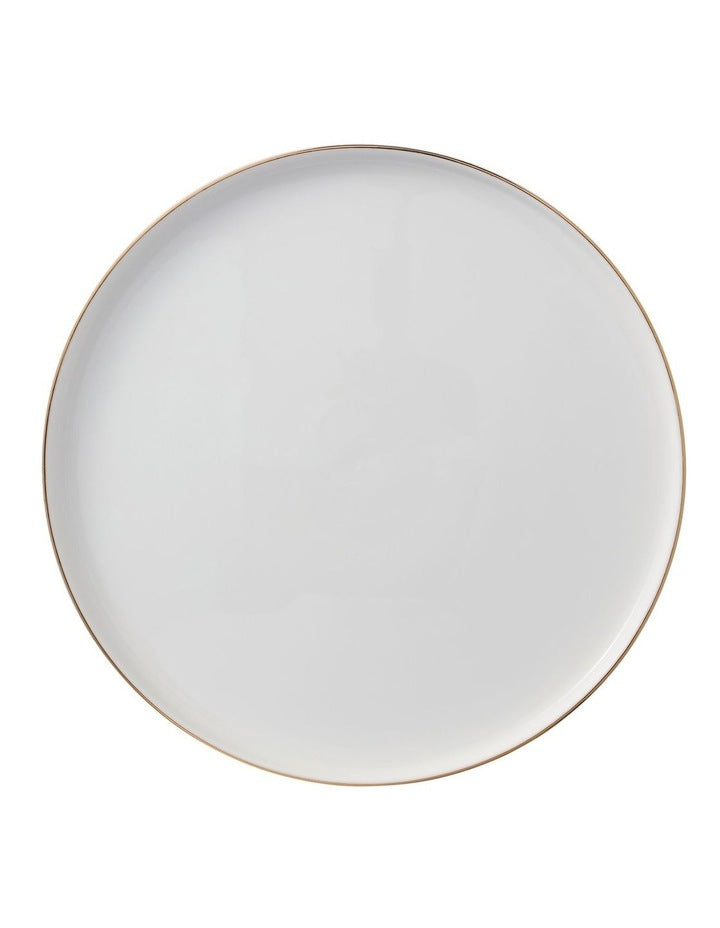 Footed Cake Stand 30cm in White