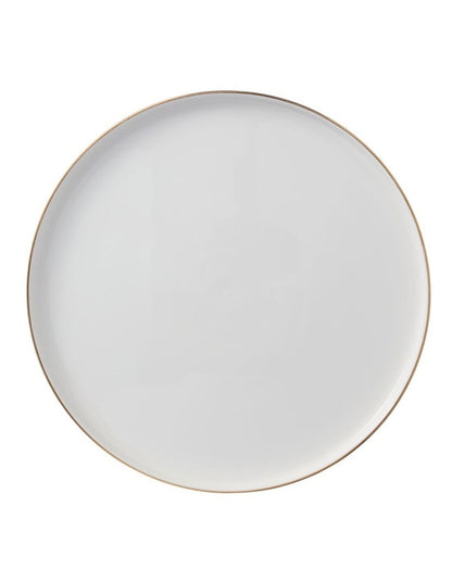 Footed Cake Stand 30cm in White