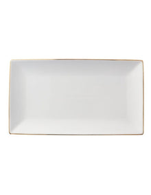 Rectangular Platter 34x19cm in White