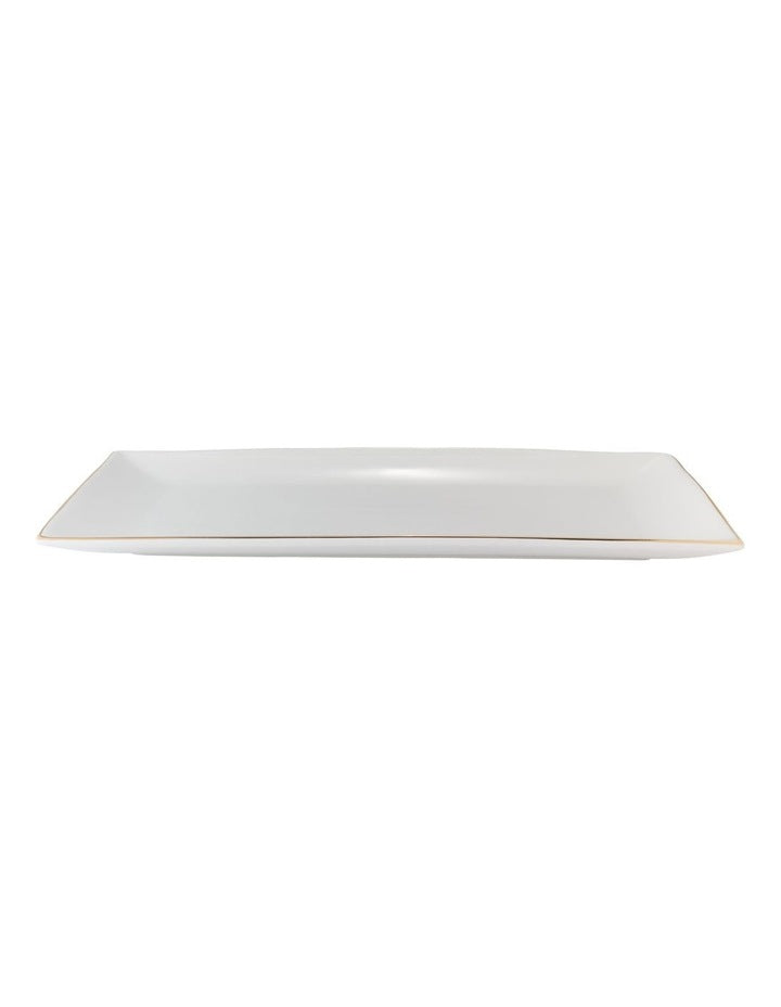 Rectangular Platter 34x19cm in White