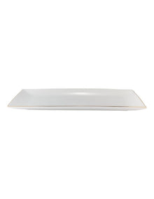 Rectangular Platter 34x19cm in White