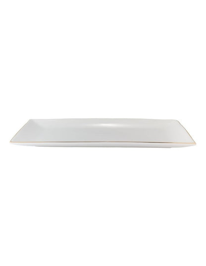 Rectangular Platter 34x19cm in White