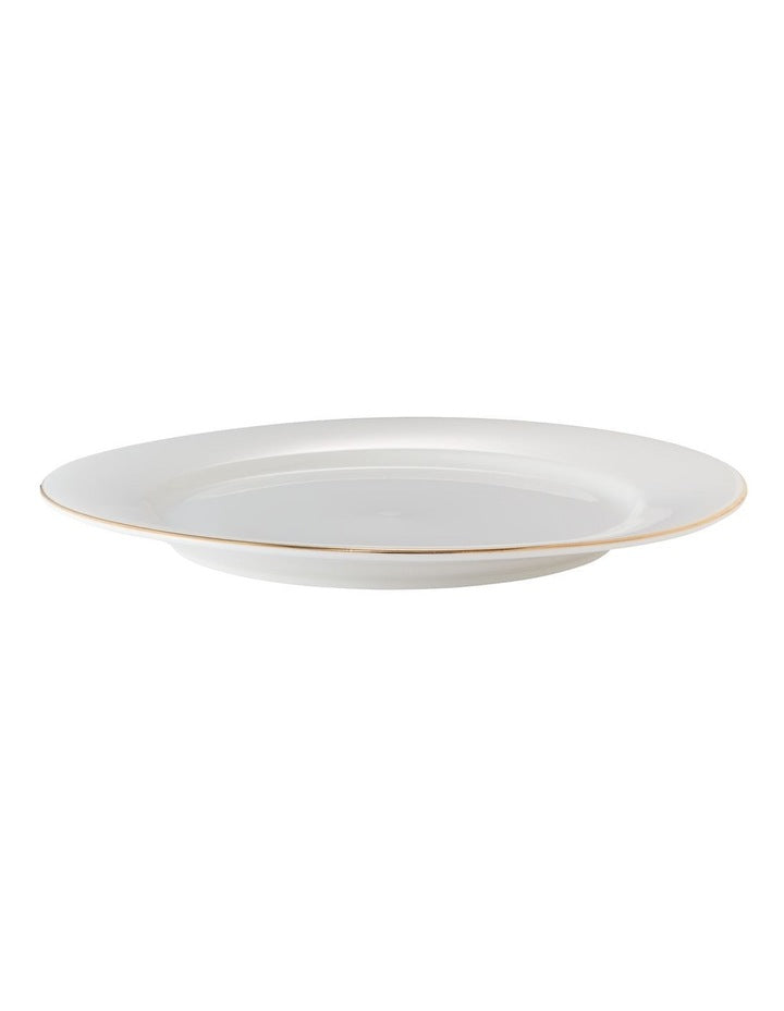 Rim Charger Plate 31cm in White