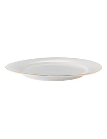 Rim Charger Plate 31cm in White