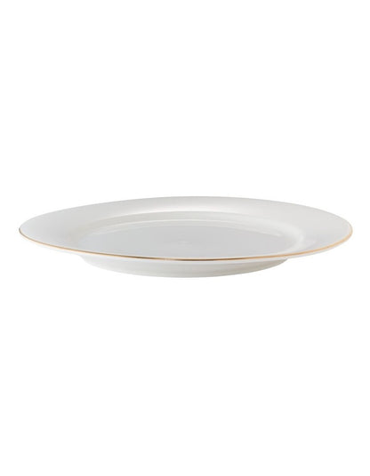 Rim Charger Plate 31cm in White