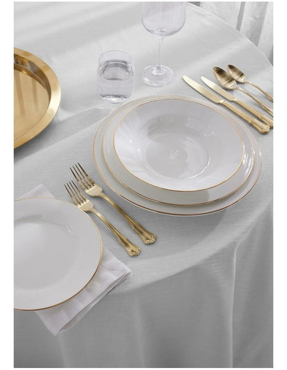 Rim Charger Plate 31cm in White
