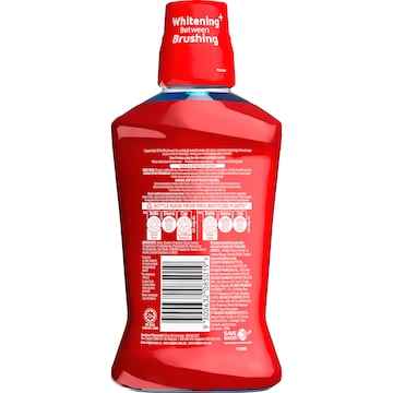Colgate Optic White Mouthwash Brightener 500mL