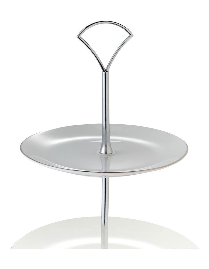 3 Tiered Cake Stand in Platinum