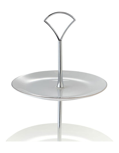 3 Tiered Cake Stand in Platinum