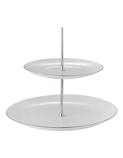 3 Tiered Cake Stand in Platinum