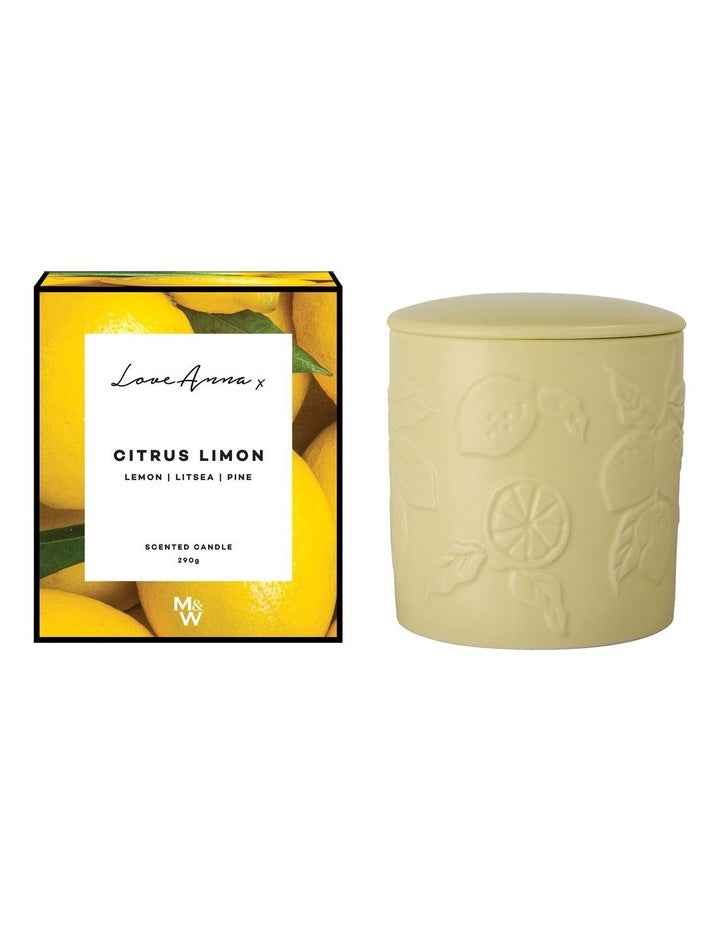 Botanika Citrus Limon Fragrance Candle 290g