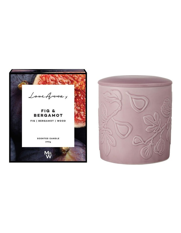 Botanika Fig And Bergamot Fragrance Candle 290g