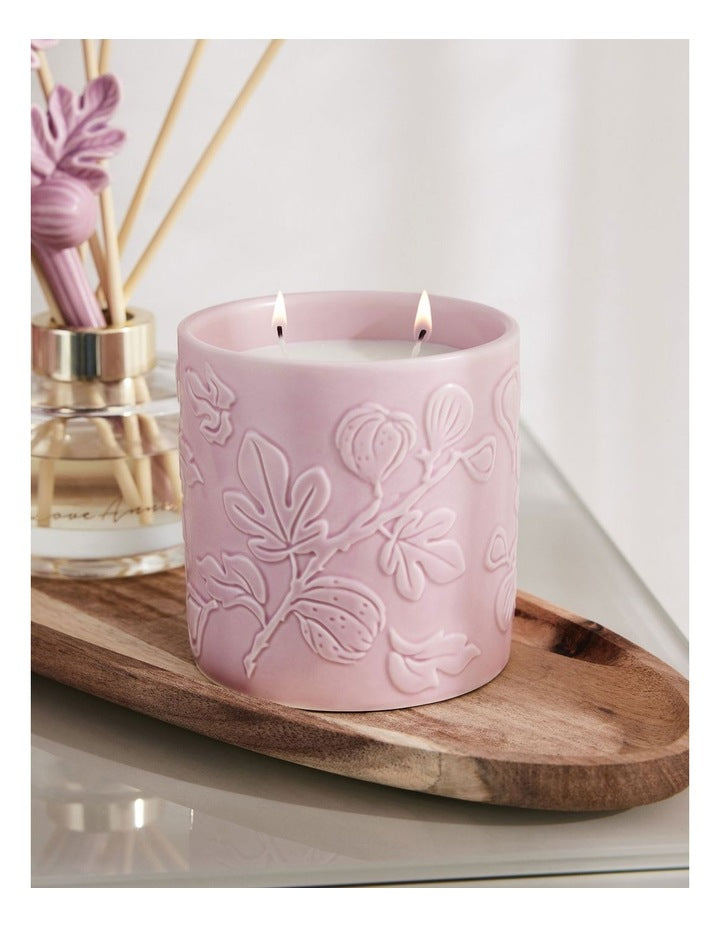 Botanika Fig And Bergamot Fragrance Candle 290g