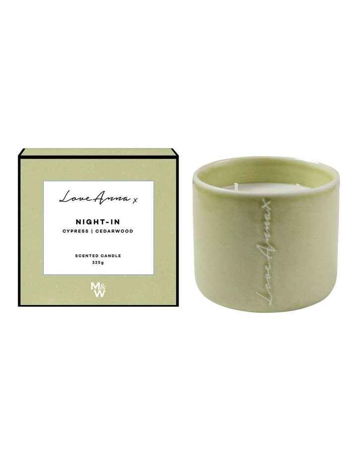 Chapters Night In Fragrance Candle 325g