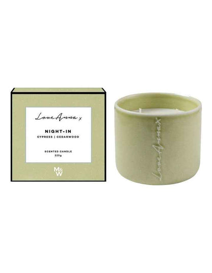 Chapters Night In Fragrance Candle 325g