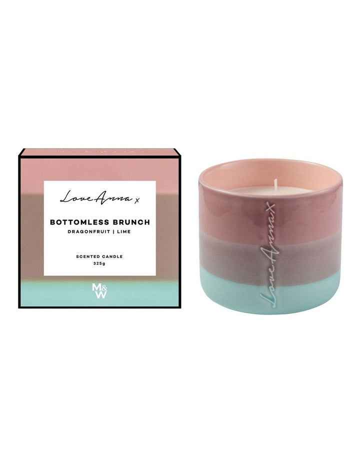 Chapters Bottomless Brunch Fragrance Candle 325g
