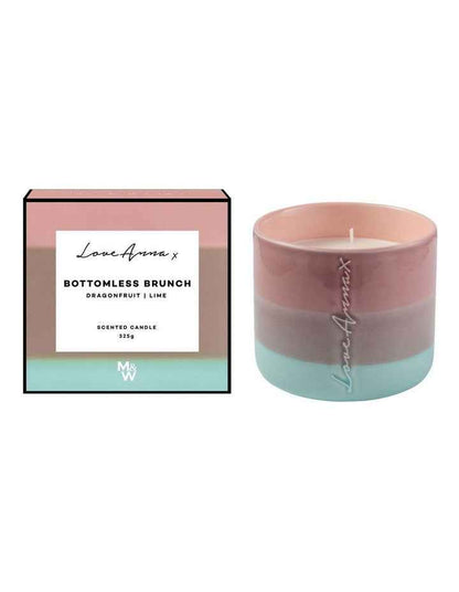 Chapters Bottomless Brunch Fragrance Candle 325g