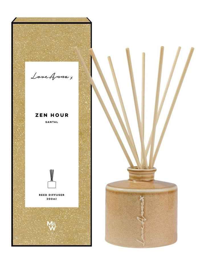 Chapters Zen Hour Diffuser 200ML Santal Gift Boxed