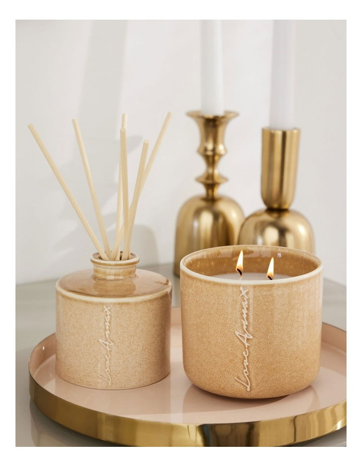 Chapters Zen Hour Fragrance Candle 325g Santal Gift Boxed