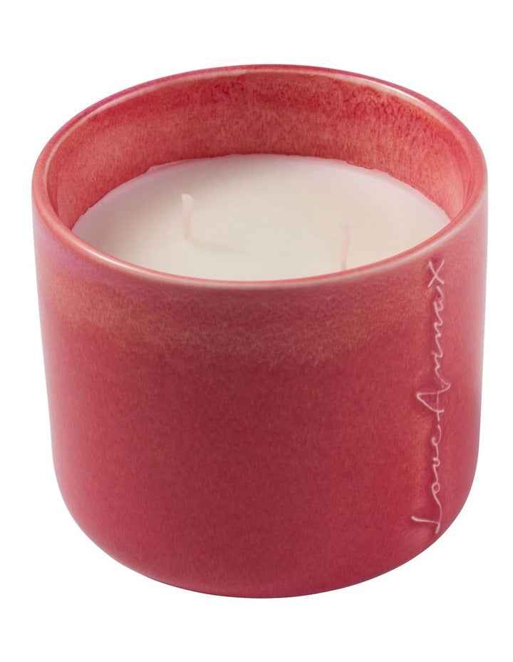 Chapters Second Date Fragrance Candle 325g Red Currant & Cream Gift Boxed