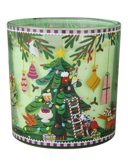Festive Down Under Christmas Pine Fragrance Candle 340g