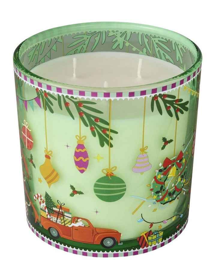 Festive Down Under Christmas Pine Fragrance Candle 340g