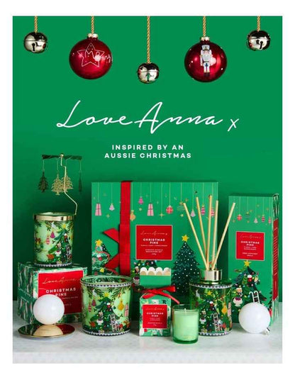 Festive Down Under Christmas Pine Fragrance Candle 340g