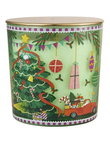 Festive Down Under Christmas Pine Fragrance Candle 600g