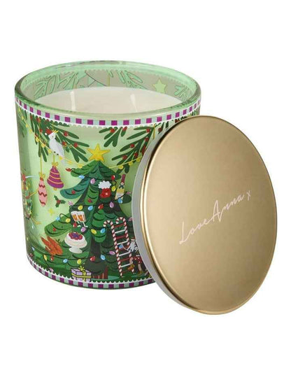 Festive Down Under Christmas Pine Fragrance Candle 600g