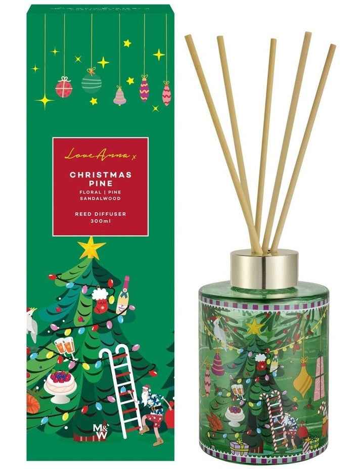Festive Down Under Christmas Pine Diffuser 300ml