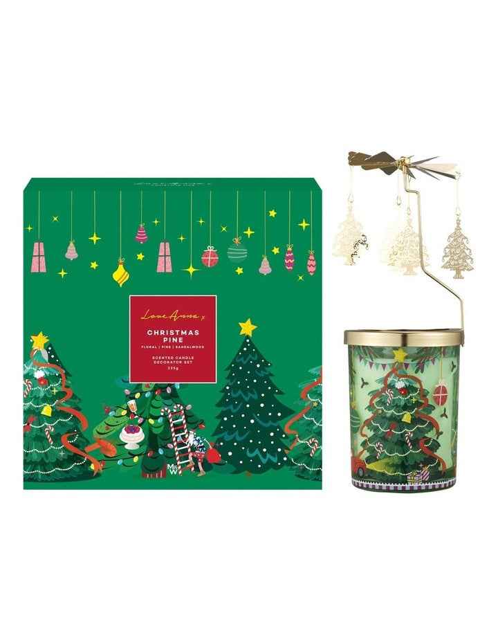 Festive Down Under Christmas Pine Fragrance Candle 235g