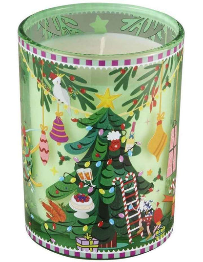 Festive Down Under Christmas Pine Fragrance Candle 235g