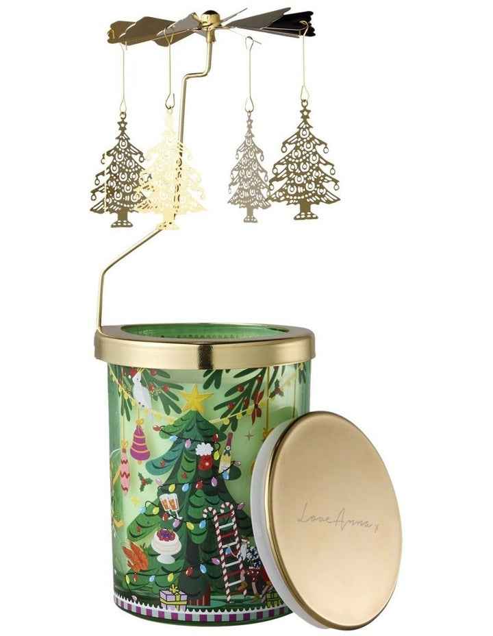 Festive Down Under Christmas Pine Fragrance Candle 235g