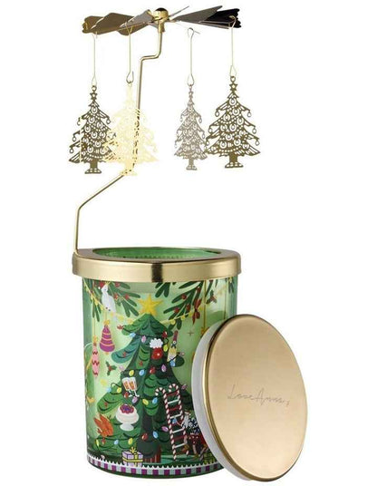 Festive Down Under Christmas Pine Fragrance Candle 235g