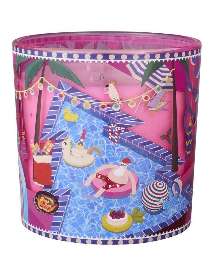 Festive Down Under Prosecco Cheer Fragrance Candle 600g