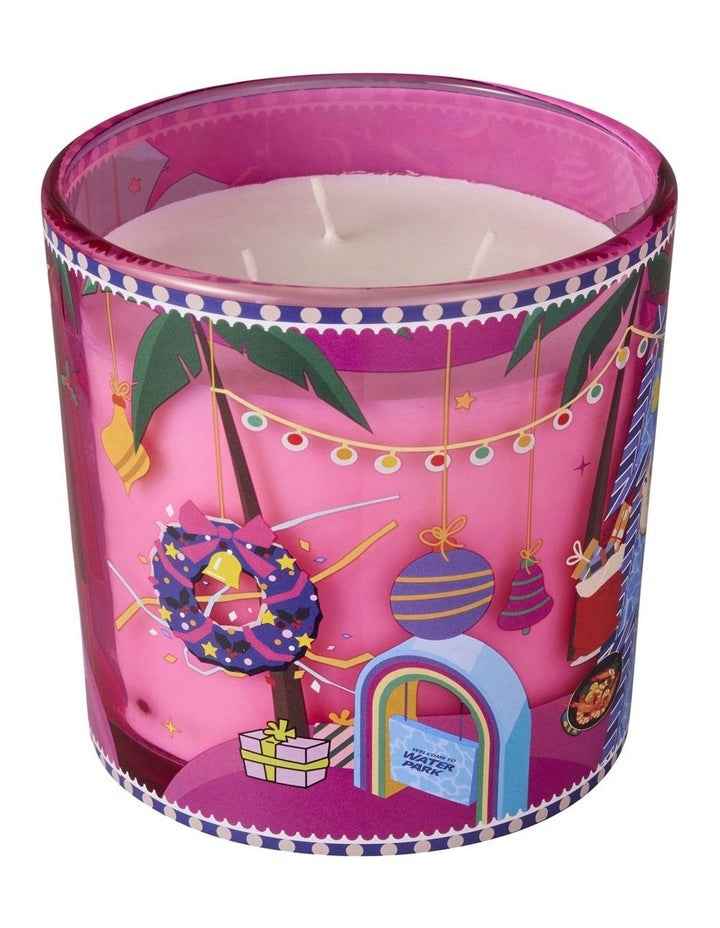 Festive Down Under Prosecco Cheer Fragrance Candle 600g