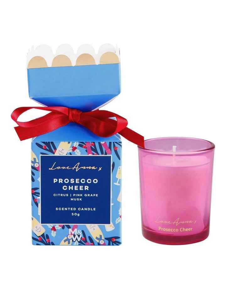 Festive Down Under Prosecco Cheer Fragrance Candle 50g