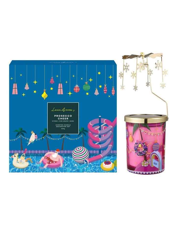 Festive Down Cheer Fragrance Candle 235g