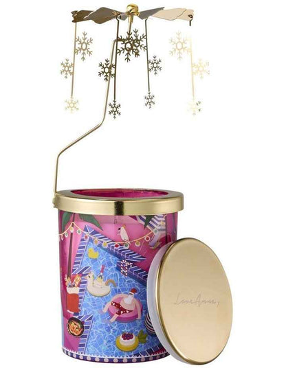 Festive Down Cheer Fragrance Candle 235g
