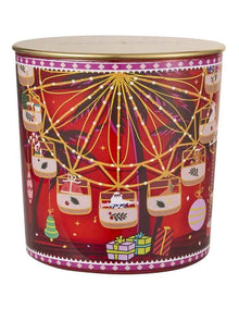 Festive Down Under Sweet Pudding Fragrance Candle 340g