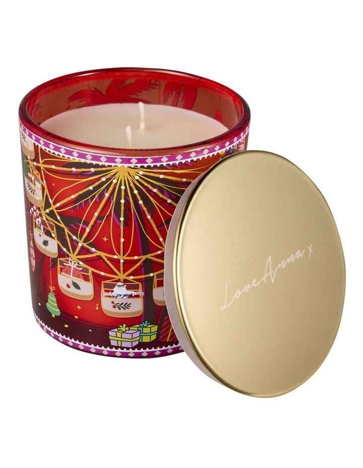 Festive Down Under Sweet Pudding Fragrance Candle 340g