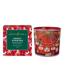 Festive Down Sweet Pudding Fragrance Candle 600g