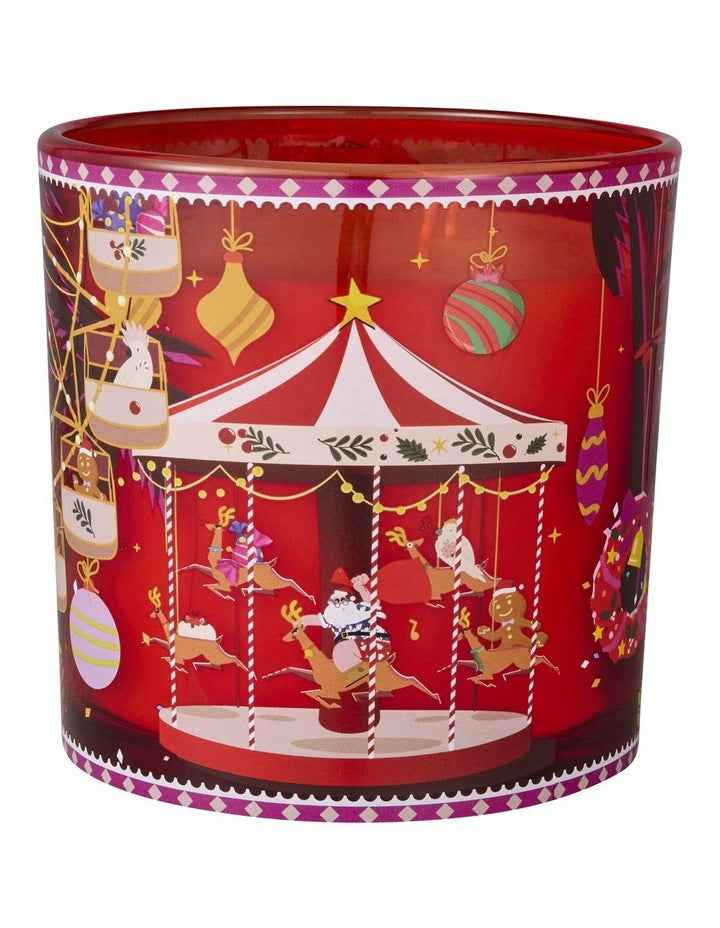 Festive Down Sweet Pudding Fragrance Candle 600g