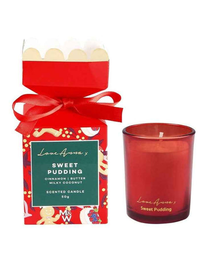 Festive Down Under Sweet Pudding Fragrance Candle 50g